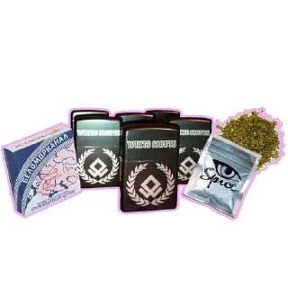 Sticker х ВАЙТ СКОТ х - 8