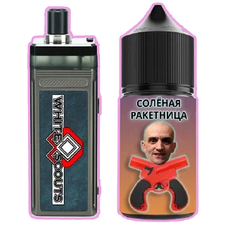 Sticker х ВАЙТ СКОТ х - 3