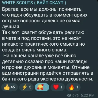 Sticker х ВАЙТ СКОТ х - 9