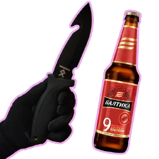 Sticker х ВАЙТ СКОТ х - 5