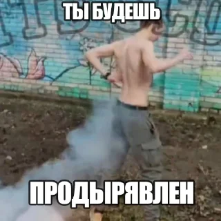 Sticker х ВАЙТ СКОТ х - 10