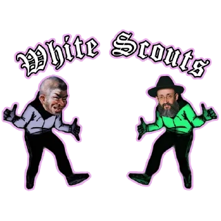 Sticker х ВАЙТ СКОТ х - 7