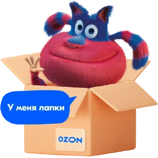 Sticker Ози на связи! - 9