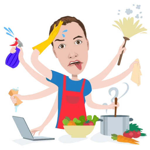 cartoon drawing birthday cake