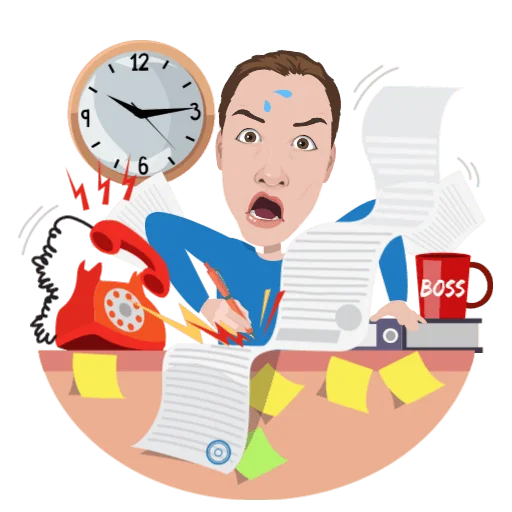 clock clipart animated cartoon