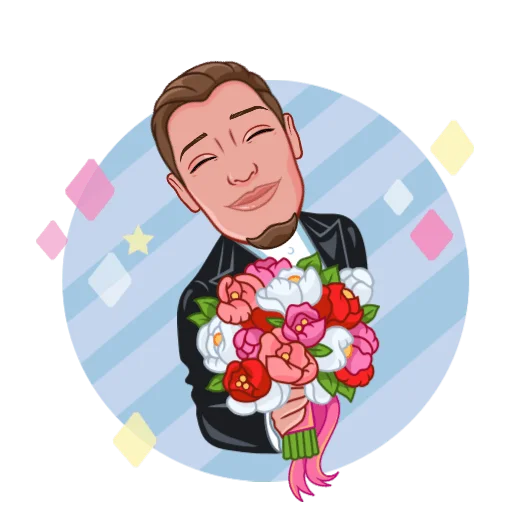 Sticker Ситуации от Mirror AI - 2