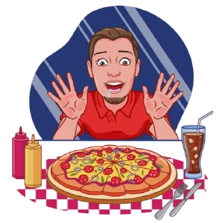 Sticker Ситуации от Mirror AI - 10