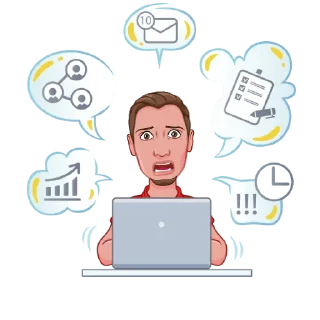 Sticker Ситуации от Mirror AI - 7