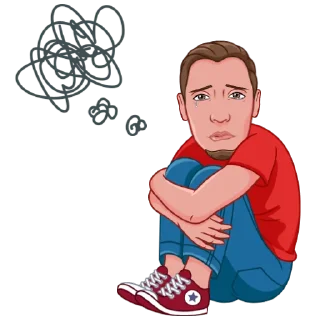 Sticker Ситуации от Mirror AI - 3