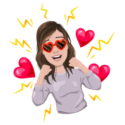 Стикер Общение - 7