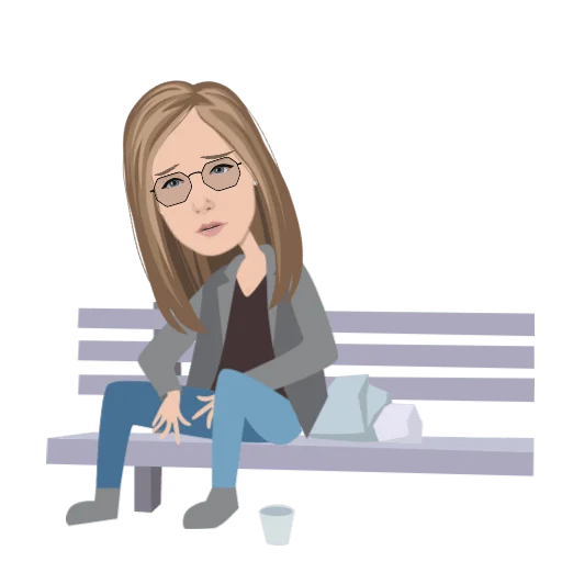 human face cartoon screenshot