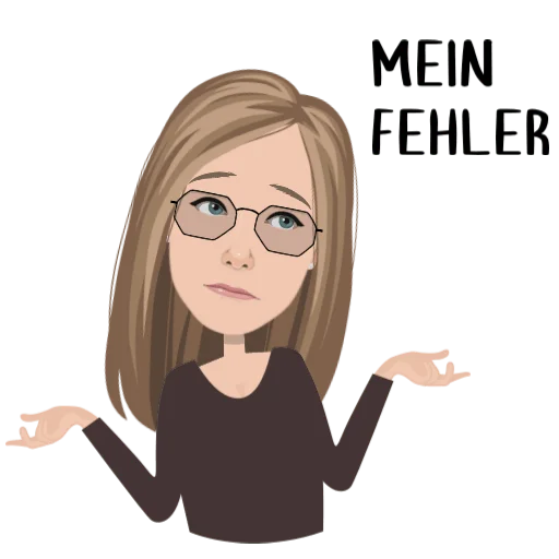 human face illustration glasses