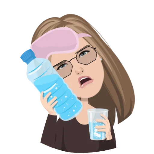 cartoon human face drawing