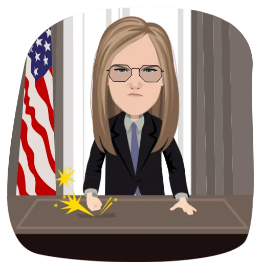 flag human face clothing