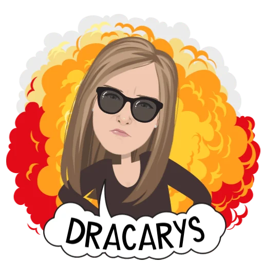 human face sunglasses poster