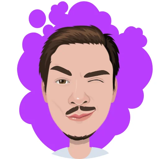 human face drawing illustration