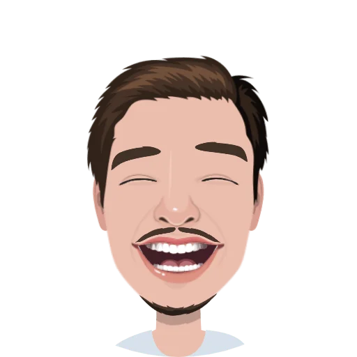 smile cartoon sketch