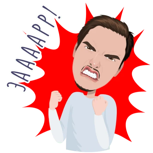 human face smile illustration