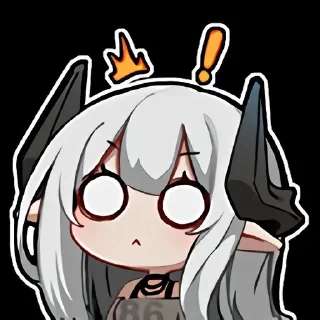 Sticker 绘之音表情包 雾月搬运ing - 11