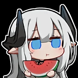 Sticker 绘之音表情包 雾月搬运ing - 1