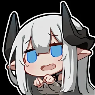 Sticker 绘之音表情包 雾月搬运ing - 8