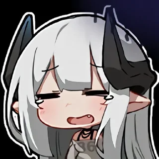 Sticker 绘之音表情包 雾月搬运ing - 10