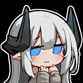 Sticker 绘之音表情包 雾月搬运ing - 6