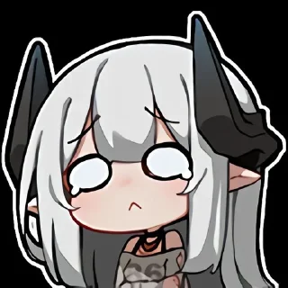 Sticker 绘之音表情包 雾月搬运ing - 9