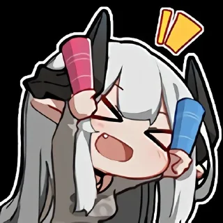 Sticker 绘之音表情包 雾月搬运ing - 3