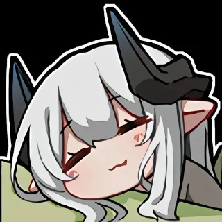 Sticker 绘之音表情包 雾月搬运ing - 5