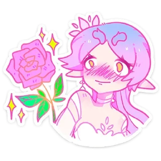 Стикер Больше тут ➜ @sticker_full 💘 - 7