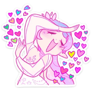 Стикер Больше тут ➜ @sticker_full 💘 - 5