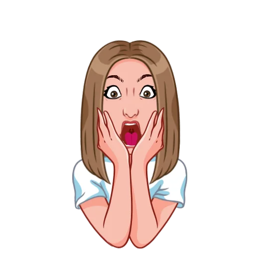 Стикер Для общения - 8