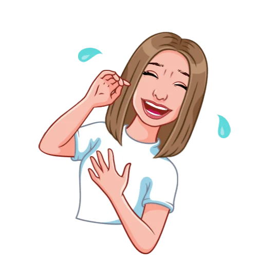 Стикер Для общения - 5