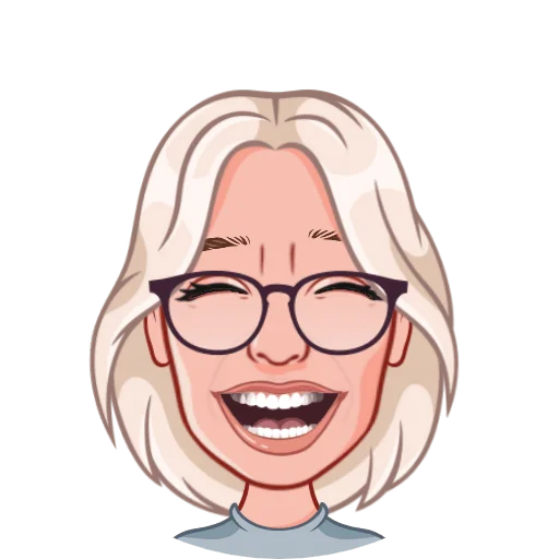 smile glasses sketch