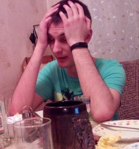 Человек человеческое лицо комнатный