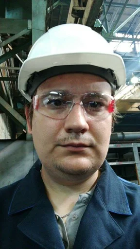 human face person helmet