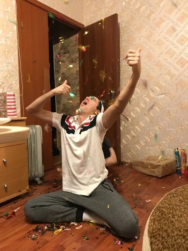 person clothing wall