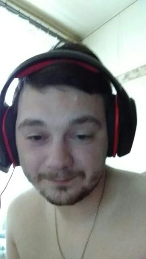 human face headphones person