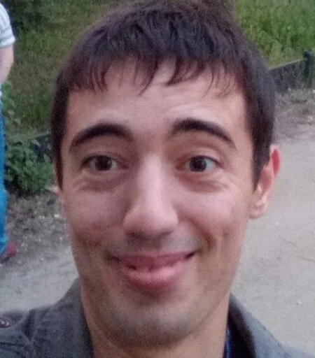 person human face clothing