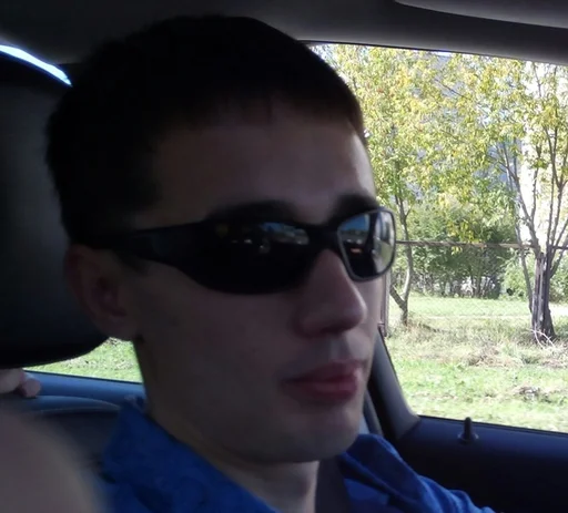 person human face goggles