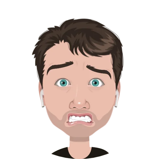 Sticker Эмоджи от Mirror AI - 3