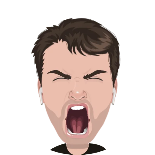 Sticker Эмоджи от Mirror AI - 2