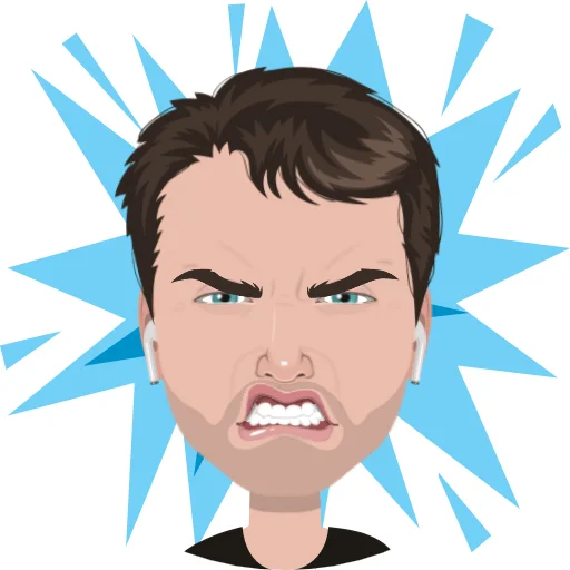 Sticker Эмоджи от Mirror AI - 1