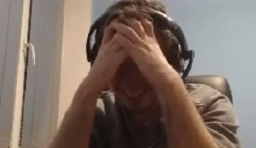 person indoor mirror