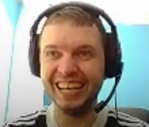 headphones human face person