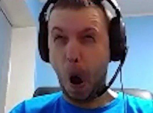 headphones person headset