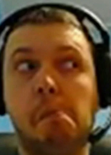 headphones human face person