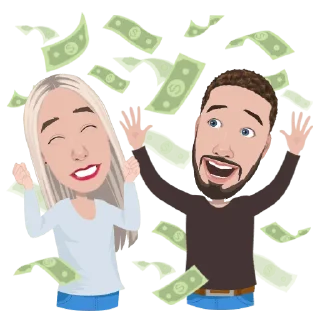 Sticker Стикеромёт 🚀 от Mirror AI - 1