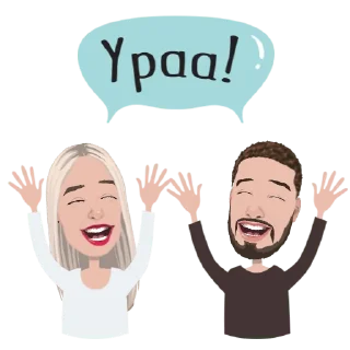 Sticker Стикеромёт 🚀 от Mirror AI - 3